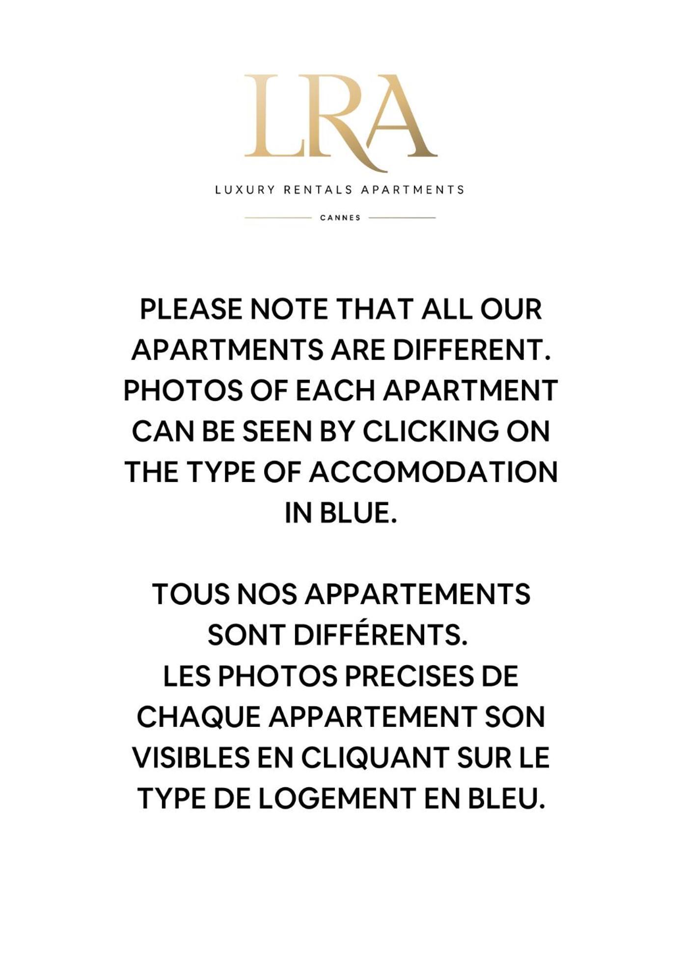 Residence Topaze - Central - Luxurious - 50M Croisette Palais - Lra קאן מראה חיצוני תמונה